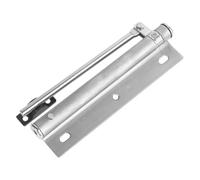 Cierrapuertas para puertas acristaladas - Cierre automático de puertas de acero inoxidable - Para uso profesional y hogar jardín ascensor garaje refrigerador