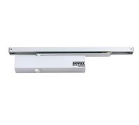 Cierrapuertas piñón cremallera - Brazo con cremallera F2 a 4 Blanco SEVAX - ESV7165B