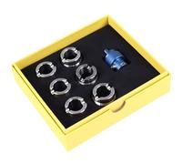 Cierrapuertas profesional para parte posterior del reloj de acero inoxidable para Tudor con funciones versátiles, cómodo juego de herramientas