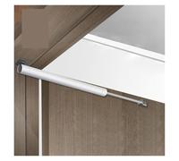 Cierrapuertas superior con posicionamiento de 110°, resorte de gas de 30 a 60 kg, cierre suave para armarios y puertas, sujeción automática abierta y herrajes ajustables (un pequeño 30 kg)