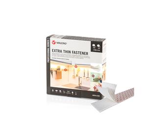 Cierre 20mmx 25mt extra fino bl marca velcro® marca velcro®