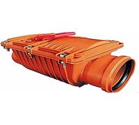 Cierre antirretorno Ø DN110 con doble válvula antirretorno