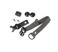 Cierre auxiliar Ortlieb 'X-Stealth' para QL2.1, gris 1 ud. cierre + juego de tornillos de repuesto