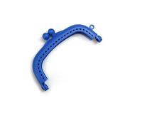 Cierre Bolso Marco for bolso de color caramelo, cierre beso, cierres bolsa, hebillas, herrajes para Bricolaje(Blue)