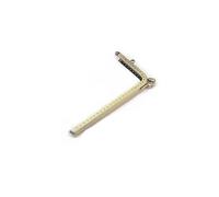 Cierre con broche tipo beso, Asa de marco de monedero de metal de cobre con cierre de cierre tipo beso for hacer bolsos de varios tamaños(15.5x8.5cm)