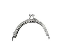 Cierre con broche tipo beso, Herrajes con hebilla for marco de monedero de metal, varios tamaños(8.5cm)