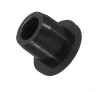 Cierre de agujero de goma de silicona para 10 mm y 14 mm de diámetro, forma de T diseñada para una instalación de fuerza mínima y sujeción segura en instalaciones verticales (13 mm (10 mm (12 piezas)
