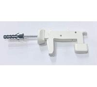 Cierre de bloqueo Persiana blanco ventana infissi ajustable automático tornillo taco