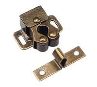 Cierre de bola para puerta, pestillo de resorte más cercano, herrajes de acero inoxidable para muebles, armario de acero inoxidable, succión, hebilla de puerta para puertas de cocina y