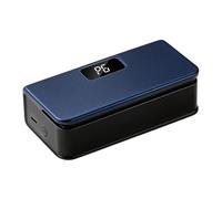Cierre de bolsas portátil, herramienta de sellado magnético, varios niveles con función LED, accesorio resistente para selladores de alimentos para refrigerador, accesorio moderno de estilo picnic