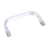 Cierre de bolso de embrague Marco for bolso de 16-30 cm for Purse Doctor, tubo aluminio metálico, asa, accesorios, piezas embrague(160x90mm)