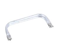 Cierre de bolso de embrague Marco for bolso de 16-30 cm for Purse Doctor, tubo aluminio metálico, asa, accesorios, piezas embrague(220x90mm)