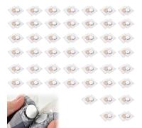 Cierre de Botón Magnético,Botones a Presión Magnéticos,Botones de Costura,Broches Magnéticos Para Coser Ocultos,Cierre magnético Invisible para coser en PVC,Cierre Magnético Redondo,40 pares