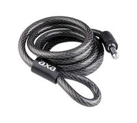 Cierre de cable con hebilla de herradura Axa Solid Plus Defender Vic D10 X 180 TU