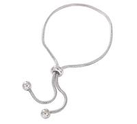 Cierre de cadena de hueso de serpiente de cobre, diseño ligero de cuentas, no sensible, ajuste cómodo, cadena de hueso de serpiente, One Size, como se describe