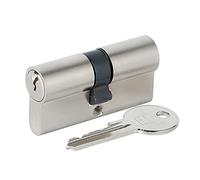 Cierre de cañón alargado, Cerradura de cobre universal estándar for puertas interiores, serie C6, cilindro de 60 mm a 120 mm(95(30knob 65mm))
