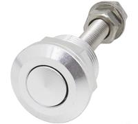 Cierre de capó de aluminio, 22 mm, liberación rápida con pasador de acero inoxidable para tuning de coches, aleación ligera, resistente a la corrosión, diseño compacto, universal, apto para muchos