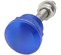 Cierre de capó de aluminio, 22 mm, liberación rápida con pasador de acero inoxidable para tuning de coches, aleación ligera, resistente a la corrosión, diseño compacto, universal, apto para muchos