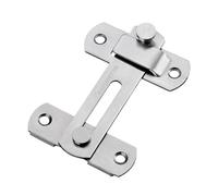 Cierre de cobertizo de granero, mecanismo de captura de metal sólido, hardware de acceso exterior anticorrosión con fácil instalación, protector de límites de larga duración para el hogar al aire