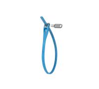 Hiplok Z LOK, Brida de seguridad multifunción, Unisex, CYAN, 40 cm de perímetro