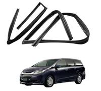 Cierre de Goma para Ventana de Coche para Odyssey 2015-2018 OE: 72275/72235/72775/72735-T6D-H01, Sellador de Ranura Guía para Ventana de Automóvil Perfil de Caucho EPDM, Rear Right