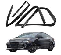Cierre de Goma para Ventana de Coche para Toyota Avalon 2019 OE: 68151-07040 68141-07040 68152-07040 68142-07040, Sellador de Ranura Guía para Ventana de Automóvil Perfil de Caucho EPDM