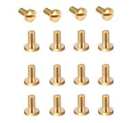 Cierre de latón de alta calidad para mantenimiento de saxofón que garantiza una jugabilidad estable, reparación de saxofón de cobre