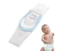 Cierre de pañal, cinturón de fijación de pañales para bebé con hebilla, herramienta de fijación de pañales de diseño más amplio para la parte inferior del abdomen de tu bebé