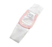 Cierre De Pañales - Fijación Del Cinturón Para Pañales Con Hebilla | Herramienta De Fijación De Pañales De Diseño Más Amplio Para El Bajo Abdomen De Su Bebé (Pink Large)