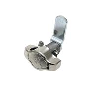 Cierre de pasador giratorio para candado