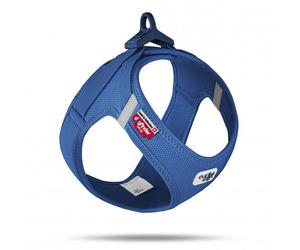Cierre de pecho Air-Mesh azul para perros - Curli - Tamaño: 3XS | Color: Azul