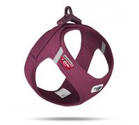 Cierre de pecho Air-Mesh bordeaux para perros - Curli - Tamaño: 3XS | Color del Producto: Burdeos
