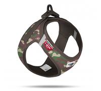 Cierre de pecho Air-Mesh camuflado para perros - Curli - Tamaño: L | Color: Camuflado