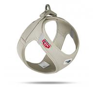 Cierre de pecho Air-Mesh crema para perros - Curli - Tamaño: L | Color: Crema