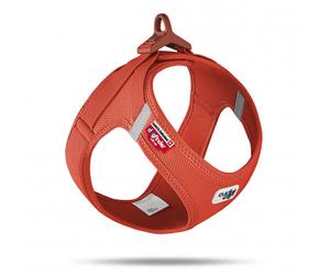 Cierre de pecho Air-Mesh naranja para perros - Curli - Tamaño: L | Color: Naranja