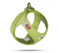 Cierre de pecho Air-Mesh verde lima para perros - Curli - Tamaño: 3XS | Color: Verde