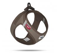 Arnés Curli Clasp Bombazina Marrón Vest Air-Mesh - XS