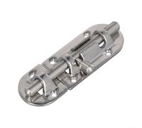 Cierre de perno deslizante de acero inoxidable 316 de 110 mm para cerradura de puerta de barco adecuado para seguridad de puerta marina y barco