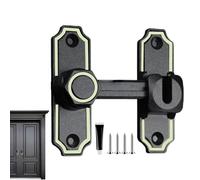 Cierre de puerta | Cierres y Cerraduras Corredizas Para Puertas De Grano,Accesorios Reforzados para Garaje Puerta Ventana Baño Cajón y Equipos