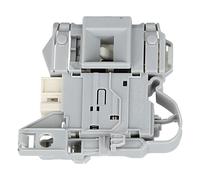 Cierre de puerta compatible con AEG 8084553067 Rold Dks10a para lavadora