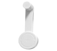 Cierre de puerta con llave sin llave, bloqueo de mano, adhesivo de seguridad Stopper, Petproof Anti-Theft Locking Mechanism, Child-Safe for Entry Doors, Apartment or Travel Use, ABS Material