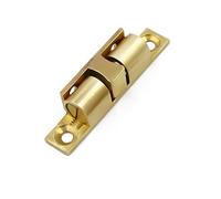 Cierre de puerta de armario de doble bola para pestillo de tensión de rodillo para pestillo de puerta, pestillo de bola para la mayoría de puertas de armario pequeñas, pestillo de tensión D, bola