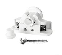 Cierre de puerta de nailon resistente con tapa desmontable para cajón de gabinete de RV, mecanismo de bloqueo antideslizante seguro para estabilidad de viaje