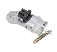 Cierre de puerta Interruptor De Arranque Con Cerradura Y Llaves Compatible Para Peugeot Partner MK2 (2008-2017) Color Plata Actuador