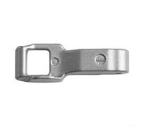 Cierre de Puerta Lavadora MFG63099101 Metal Repuesto Manija para Modelos WM3050CW WM3170CW 0.9x4.5cm