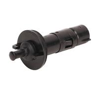 Cierre de Puerta Plástico Negro del Depósito de del Gas para la Ventana Trasera del Sedán de Aveo, Reemplazo para Con el Material Superior del ABS