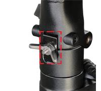 Cierre de Seguridad for Sistema de Plegado de Patinete eléctrico INO-Kim OXO OX, repuestos de Hebilla, Gancho de Bloqueo, Accesorios
