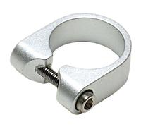 Cierre de tija sillín bicicleta 31,8 mm plata ( Plata / 31.8 mm )