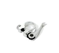 Cierre de tija sillín de bicicleta con cierre rápido ( Plata / 28.6 mm )