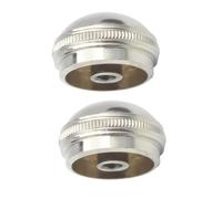 Cierre de tornillo para instrumentos de viento de níquel fabricados por expertos, para fijar piezas de burbujas de madera fiables y mejorar las actuaciones de la flauta